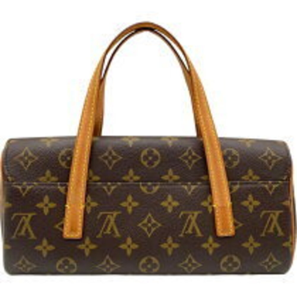 Louis Vuitton Handbag Brown Sonatine Monogram